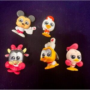 Disney Doorables Academy Lot of 5